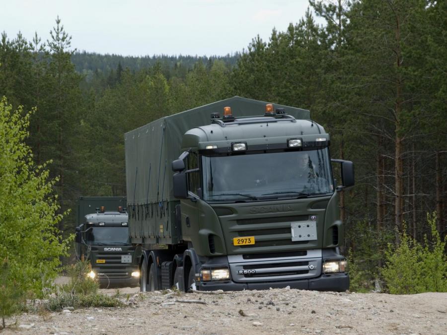  Scania R500 8x4 HZ 2004 года  (фото 5 из 8)